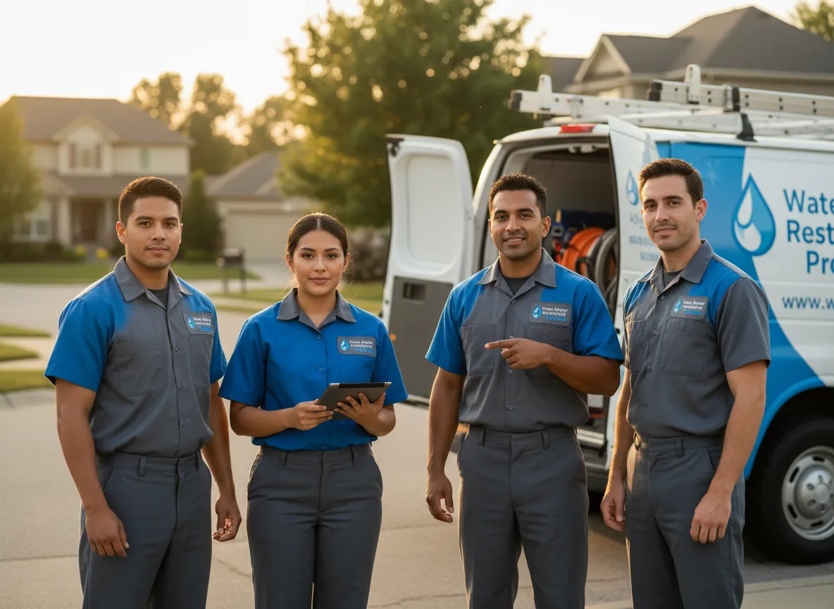 Flood Restoration company in Hampton, VA